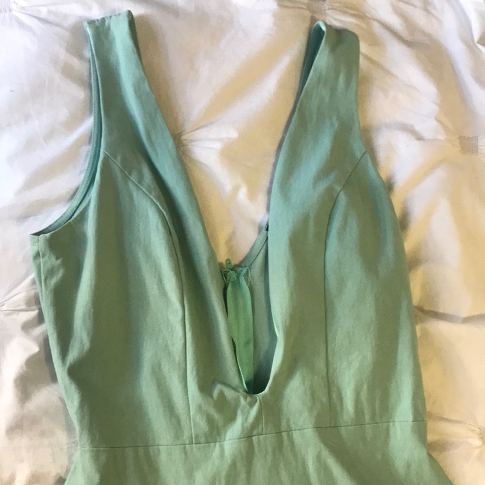 Solemio mint color dress! - Picture 3 of 5